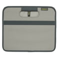 thumbnail image 2 of Meori Classic Collection 4 Gallon Small Foldable Home Storage Box, Stone Gray, 2 of 5