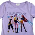 thumbnail image 2 of Playera Infantil K Pop Demon Hunters Talla 6 Color Lila, 2 of 4