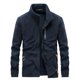 thumbnail image 4 of Abrigo de talla grande, ropa de abrigo, abrigo informal cálido para otoño e invierno, sudaderas, abrigos para hombre, chaquetas de forro polar con bolsillos, chaquetas gruesas a prueba de frío, 4 of 5