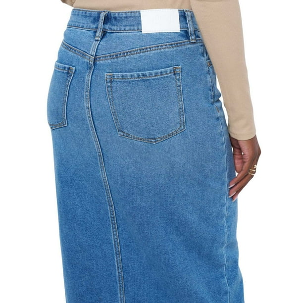 Edited by Remi Bader Women's Denim Skirt - Samsclub.com