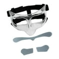 thumbnail image 2 of Máscara de Baloncesto Colamx Protector Facial Ajustable Claro, 2 of 8