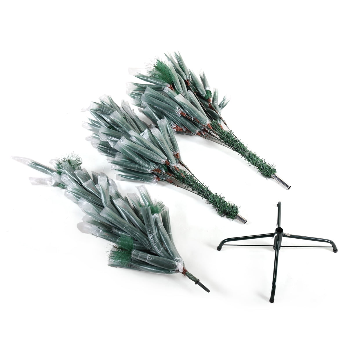 Kepooman 6ft Artificial Pine Christmas Tree with Solid Stand, Christmas Festival Decorations for Indoor - Green Kepooman 6ft Artificial Pine Christmas Tree with Solid Stand, Christmas Festival Decorations for Indoor - Green