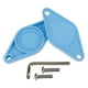 thumbnail image 2 of Funda protectora para localizador de bicicletas, portátil, antipérdida y resistente. Azul, 2 of 9