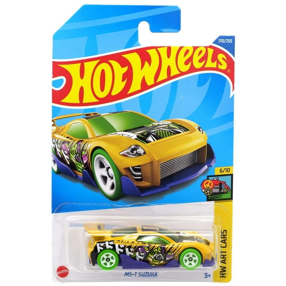 Hot Wheels MS-T Suzuka HW Art Cars 6/10 170/250