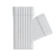 thumbnail image 5 of Conector en Y para canaletas de bajada de lluvia de aleación de aluminio Extensiones para canaletas de bajada de lluvia 5x8cm Blanco, 5 of 8