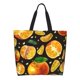 thumbnail image 1 of Balery Tangerine Bolsa Tote Estilo Estético con Cremalleras, Bolsa de Hombro, Bolsa de Compras Grande y Plegable, 1 of 8