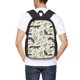 thumbnail image 4 of Balery Vintage Moon Fox Mochila para hombre y mujer - Tela Oxford 600D resistente - Gran capacidad, resistente al agua, ideal para la escuela, viajes y senderismo, 4 of 6