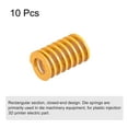 thumbnail image 3 of Troquel Resorte Unique Bargains 14mm OD 25mm Largo 10 Piezas Amarillo, 3 of 5