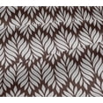 thumbnail image 5 of oneOone Viscose Jersey Brown Fabric Tiles Moroccan Craft Projects Decor Fabric Printed By The Yard 60 Inch Wide, 5 of 5