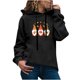 thumbnail image 1 of ICHUANYI Liquidación Blusa de manga larga estampada a la moda para mujer, cuello redondo, informal, sudadera ICHUANYI WER202308247034, 1 of 3