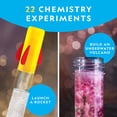 thumbnail image 2 of Kit científico NATIONAL GEOGRAPHIC Mega Science Lab con 75 experimentos, 2 of 7