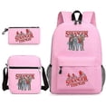 thumbnail image 1 of Bolso escolar Strange Story Stranger Things para niños, bolso de hombro, conjunto de tres piezas de un hombro, 1 of 1