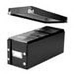 Snap-N-Store, IDESNS01521, CD Storage Box, 1 Each, Black - image 4 of 4