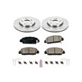 thumbnail image 2 of Power Stop KOE6515 Autospecialty Front Replacement Brake Kit-OE Brake Rotors & Ceramic Brake Pads, 2 of 3