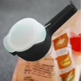 thumbnail image 4 of 1PC Multifunctional Sealing Clip Bag Clip With Pour Spout Bag Spout Clips Food Bag Clips With Pour Spouts Bag Clips For Food Bag Sealing Clip With Pour Spout Reusable Plastic Cap Sealer Clips For, 4 of 5