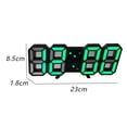 thumbnail image 2 of Digital wall clock LED electronic gift alarm clock intelligent 3d digital clock alarm clock, 2 of 6