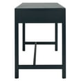 thumbnail image 6 of SAFAVIEH Esther Amish 2 Drawer Rectangle Wood Desk, Navy (22 in. W x 46 in. D x 30 in. H), 6 of 14