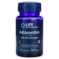 thumbnail image 1 of Life Extension | Astaxantina con fosfolípidos, 4 mg, 30 cápsulas. Suplemento alimenticio., 1 of 8