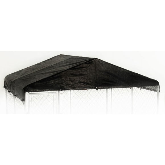 Couvercle chenil Weatherguard de Jewett Cameron avec cadre