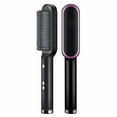 thumbnail image 4 of PanBiqintyy Hair Straightener Ceramic Hot Comb 2 in 1 Electric Straighten Hair Brush Negative Ion Fast Heating Styling Tool ﻿, 4 of 9