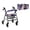 Black Cat Starry Star, variant on COEQINE Seat and Backrest Covers for Rollator Walkers with Under Seat Rollator Bag, Stylish Mobility Accessory Replacement Decor for Older Elderly Gifts, Mystical Raven Moon Forest