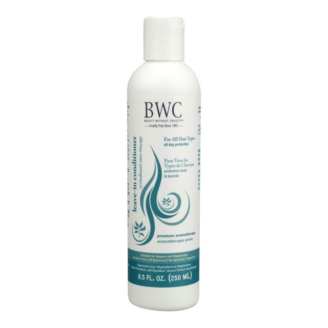 Beauty Without Cruelty - Revitalisant Sans Rinçage pour Tous Types de Cheveux - 8,5 fl oz