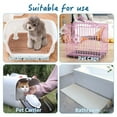 thumbnail image 4 of Rabbit , Pet Toilet/ Potty Training Pads, Absorbent Disposable Diaper for Hedgehog L, 4 of 5
