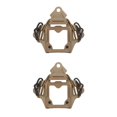 thumbnail image 1 of Soidarity Adaptador de montaje para casco de WOSPORT, equipo de cazador, soporte de cámara, Base, equipo deportivo, cascos de repuesto para Fast Type3 NO3 Soidarity CBP388043, 1 of 5