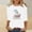 *Mint Green, variant on Women's Easter Day 3/4 Sleeve Shirts ,Cute Easter Graphic Tee ,Colorful Spring Casual Blouses Tops White,Womens Plus XL