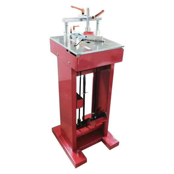 Machine Picture Framing Manual Picture Frame Joiner Vertical Type Framing Tool Iron Pedal Angle Machine Red