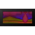 thumbnail image 2 of Lavoie, Tina 24x12 Black Modern Framed Museum Art Print Titled - Compartmentalization, 2 of 5