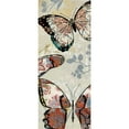 thumbnail image 3 of Jensen, Asia 12x24 Black Modern Framed Museum Art Print Titled - Flight of Fancy I - Mini, 3 of 5