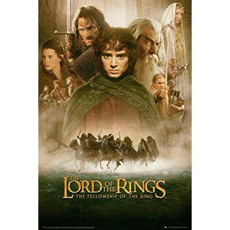 - The Lord Of The Rings - The Fellowship Of The Ring - Movie Poster (Regular) (Size: 24