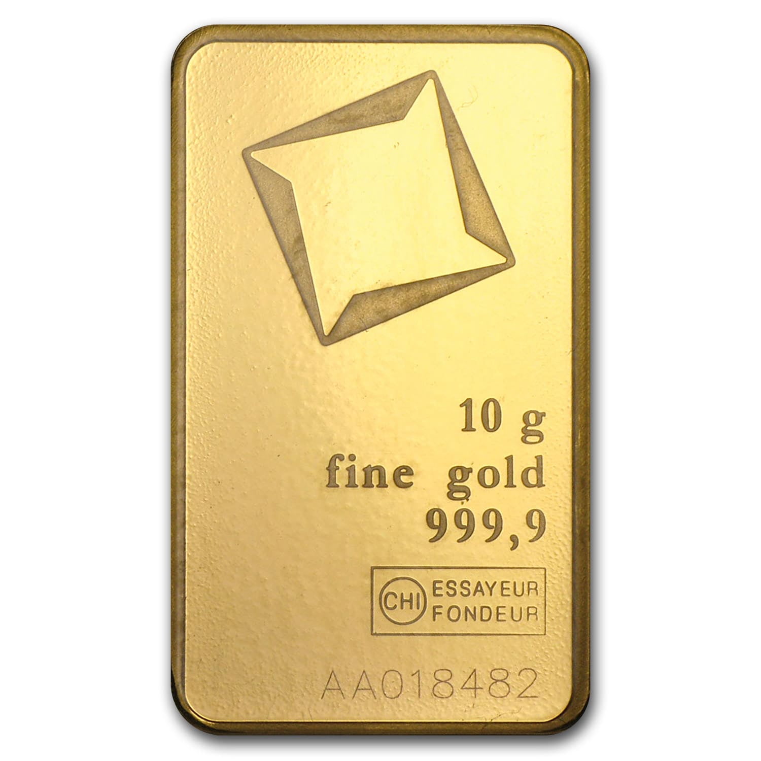 10 gram Gold Bar - (In Assay)