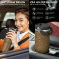 thumbnail image 5 of 30oz Handheld Travel Tumbler with Handle – Double Wall Stainless Steel Insulated Cup, Flip Straw Lid, Leak-Proof & BPA-Free for Hot and Cold Drinks – Durable Coffee & Juice Mug Pink, 5 of 7