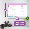 thumbnail image 7 of Ensight 2026 Appointment Book and Planner 6.5" x 8.5" Large Hourly Weekly Daily Schedule Book with Tabs, 30 Minute Time Slots, Peach Calendar Organizer Jan 2026–Dec 2026 Appointment Planner - Peach, 7 of 7