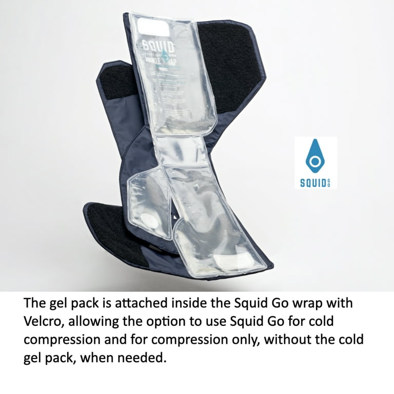 Squid Cold Compression Ankle Full Unit Squid Cold Compression Ankle Full Unit