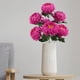 thumbnail image 4 of Plantas verdes artificiales y flores simuladas: crisantemo de 7 cabezas de garra de dragón, adornos decorativos para ventanas, ramo de flores artificiales., 4 of 6