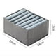 thumbnail image 3 of Organizador Ropa para Guardarropa Caja Almacenamiento Con Compartimento para Jeans (7 Rejillas Grandes), 3 of 8