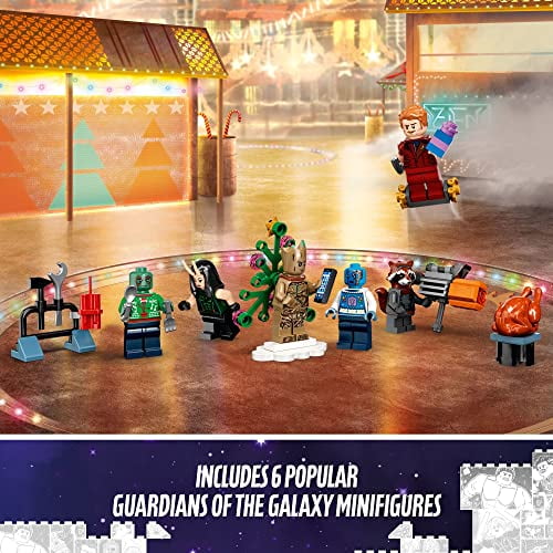 LEGO, Guardians of the Galaxy Advent Calendar, 76231, 268 Pieces