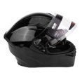 thumbnail image 3 of Accesorio para motocicleta, casco integral unisex para adultos, casco de seguridad, funcionalidad inteligente, 3 of 8