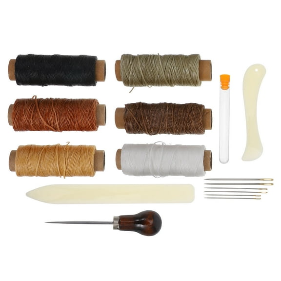 Durable Leather Crafting Kit with Reliable Metal ABS Materials for DIY Projects and Hand Sewing