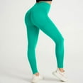 thumbnail image 4 of 3D Metabolic Booster Leggings-3D Anti-Cellulite Compression Leggings for Women, High Waist Scrunch Butt Yoga Pants Green S, 4 of 6