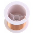 thumbnail image 4 of Bobina de cobre, imán de cobre esmaltado de 0,3 mm y 20 m, bobina esmaltada para reparar conexiones de soldadura de bobinado magnético, 4 of 5