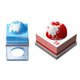 thumbnail image 1 of 2 Blocs de Notas Grandes Zulema con Calendario 2022 89x89x89mm, 1 of 8