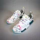 thumbnail image 3 of Men's Adi - das Watercolor Sneakers Size 9 LHG 029003 Canvas Multi Color, 3 of 6
