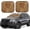 Leopard Print, variant on Windshield Sun Shade Foldable 2pcs Car Front Window Sunshade Blocks UV Rays Portable Sun Visor Sun Shield Car Interior Accessiores Universal for Women Men
