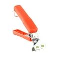 thumbnail image 2 of Clearance! Hilingoto Cooking Utensils, Stainless Steel Cutlery Tongs Orange, a Microwave Oven Clip in The Kitchen Stainless Steel Dish Holding Clamp 7.5X2X1.6Inch Christmas Sale, 2 of 3