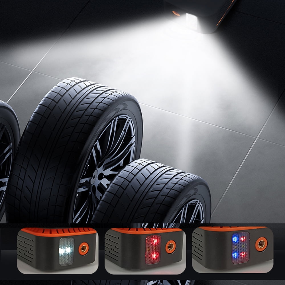 Electric inflator,Pump 150psi Air Bank/auto-off Function Modes Car Tires 5 Inflation Modes Tire Inflator With Inflator With Led Handheld Tire Inflator Bank/auto-off Function 5