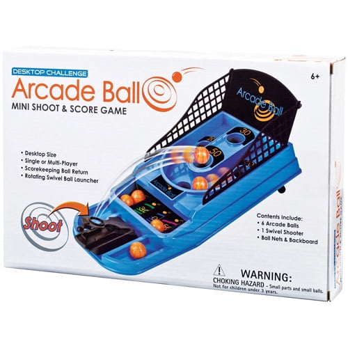 Desktop Challenge, Arcade Ball Mini Shoot & Score Game